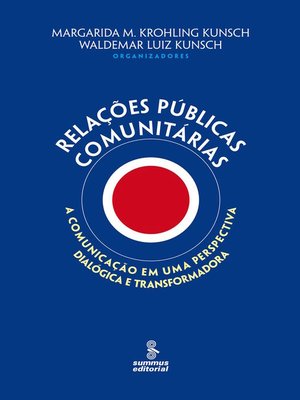 cover image of Relações públicas comunitárias